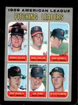 1970 Topps #70 MCLAIN/CUELLAR/BOSWELL/MCNALLY/PERRY/STOTTLEMYRE Vgex *X70216 - £5.19 GBP