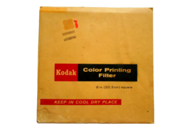 Kodak Color Printing Filter 8 in. square No. CP40M - £7.75 GBP