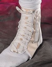 Ankle Support - Medium Cotton Canvas laminated to flannel with Lace-up C... - $34.99