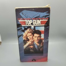 Top Gun VHS 1987  Tom Cruise Kelly McGillis Paramount - £6.66 GBP