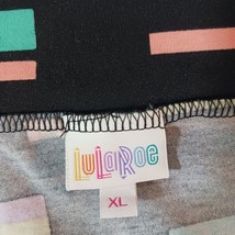 LuLaRoe Elastic Waist Women's Multicolor Skirt Foldable Waist Stretch Size XL image 2