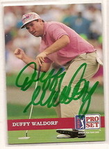 Duffy Waldorf Autographed Golf Card Signed PGA - £19.21 GBP