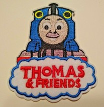 Thomas &amp; Friends~Train~Embroidered Patch~3 1/2&quot; x 2 3/4&quot;~Iron or Sew - $3.19