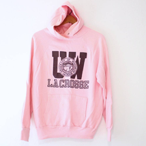 Vintage University of Wisconsin La Crosse Eagles Hooded Sweatshirt XL - £67.27 GBP