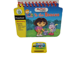 Leap Frog My First Leap Pad Dora The Explorer To The Rescue Book And Cartridge - £7.01 GBP