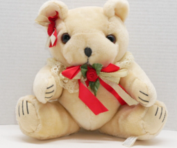 Wang&#39;s International 12&quot; Plush Posable Jointed Teddy Bear - £10.21 GBP