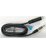 Car Stereo Radio 6&#39; ft (M-F) Auto AM/FM Antenna Extension Cable Wire Cor... - $10.35