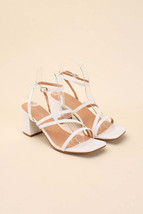 ALI-6 Strappy Low Heel - $27.65