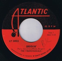 Young Rascals Groovin 45 rpm Sueno Canadian Pressing - £3.82 GBP