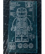 LEGO Mark V Suitcase Marvel IRON MAN Computer Screen Robot 2019 Avengers... - £4.64 GBP
