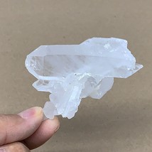 69.1g, 2.7&quot;x1.5&quot;x0.5&quot;, Faden Quartz Crystal Mineral,Specimen Terminated, B24953 - £22.38 GBP