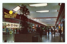 Mammoth Mall Sunvalley Concord, California Postcard Shopping Center Mike Roberts - £9.75 GBP