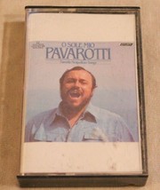 Pavarotti O Sole Mio Cassette Tape Tenor - £4.63 GBP