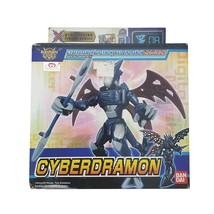 Digimon Xros Wars Action Figure Series 8 Cyberdramon DigiFusion Digital ... - $88.00