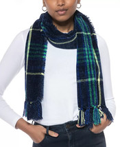 Womens Scarf Wrap Patterned Blue Multicolor CHARTER CLUB $25 - NWT - £4.22 GBP