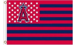 Los Angeles Angels of Anaheim USA Flag 3X5Ft Banner USA Polyester with Brass Gro - £13.13 GBP