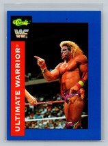 Ultimate Warrior #70 1991 Classic WWF Superstars WWE - £1.55 GBP