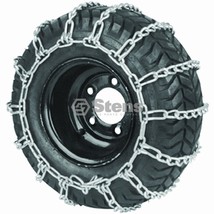 Stens #180-116 2 Link Tire Chain 16 X 6.50 X 8 - £86.45 GBP