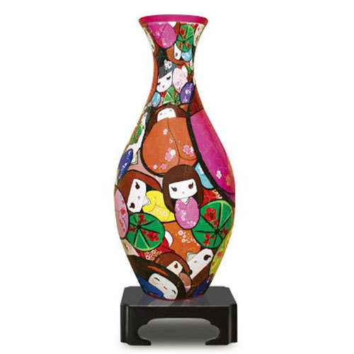 Pintoo 3D Vase Jigsaw Puzzle 160pcs - Japanese Doll - $45.25