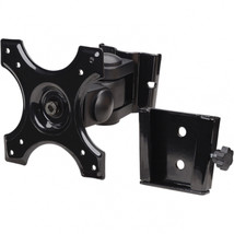 Manhattan 432351 MANHATTAN LCD WALL MOUNT SECURELY HOLDS ONE MONITOR AND... - $63.31