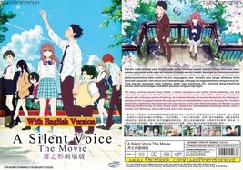 Anime Dvd~English Dubbed~A Silent Voice(Koe No Katachi)All Region+Free Gift - £12.53 GBP