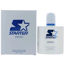 Energy by Starter, 3.4 oz Eau De Toilette Spray for Men - £13.48 GBP