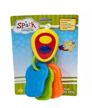 Spark Create Imagine - Sounds Teething Keys Toy - Ages 3M+ - £3.97 GBP