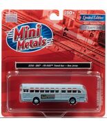 Mini Metals, 1:87 Scale - GMC Transit Bus (New Jersey) - $734.55 MXN