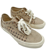 VANS Old Skool Tapered Eco Theory Checkerboard VN05A54F4PRT Beige Womens... - $48.45