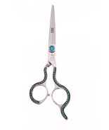 ShearsDirect Japanese Cutting Shear with Offset Blue Gemstone Handle Sci... - €77,29 EUR