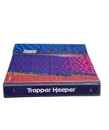 Trapper Keeper Binder Portfolio 3-Ring Folders Clip Board Animal Print R... - €12,40 EUR Trapper Keeper Binder Portfolio 3-Ring Folders Clip Board Animal Print R... - €12,40 EUR