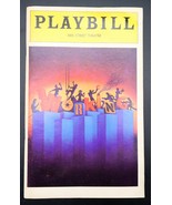 Vtg May &#39;78 Playbill 46th Street Theatre Working Craig Carnella Micki Grant - $466.05 MXN