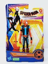 SPIDER-PUNK 6&quot; Action Figure Spider-Man Across the Spider-Verse Hasbro 2022 - £28.82 GBP