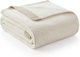 Amélie Home Chenille Waffle Throw Blanket For Couch, Reversible, 50 X 60 Inch - £27.69 GBP