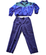 Vintage 90s SURF STYLE Radical Outfit Break Dance Jacket and Pants - $49.95
