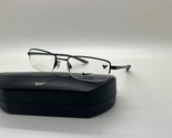 NEW NIKE NK 4292 001 SATIN BLACK OPTICAL Eyeglasses FRAME 53-19-145MM - £46.39 GBP