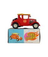 Vintage Marx X Fire Chief Car NM + Box Complete HK-6422 1973 - $71.23