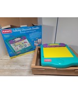 Vintage 1995 Playskool Talking Discovery Doodler Teaching Audio Drawing ... - $570.99 MXN