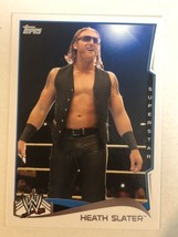 Heath Slater 2014 Topps WWE Wrestling Trading Card #69 - £1.53 GBP