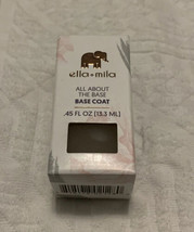 Ella + Mila Nail Care All About The Base Base Coat .45 fl oz - $7.60