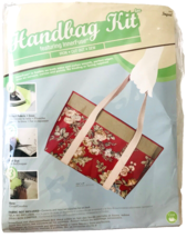 Dritz Felicity Handbag Kit InnerFuse Purse Sewing Pattern + Handles #8329 New - $16.44