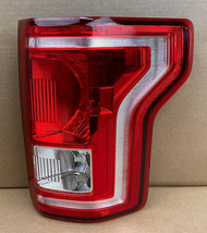 2015-2017 OEM Ford F150 Halogen Tail Light Right RH Passenger Side / Crack - £58.20 GBP