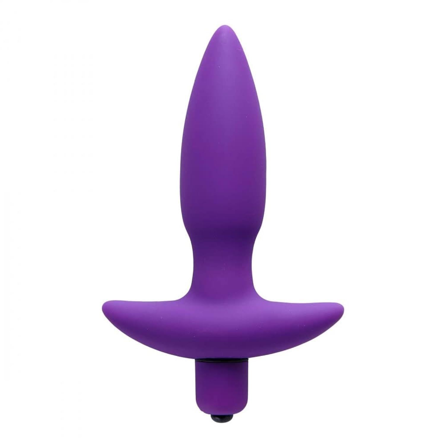 Primary image for Vibrating Silicone Anal Plug, Small