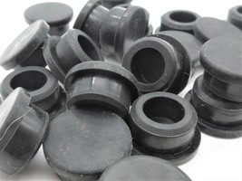 3/4” Rubber Hole Plugs Bumper  Push In Stem Bumper Thick Panel Plug  4 p... - $11.11