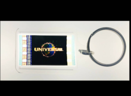 Universal Studios 35mm Film Cell Square Keyring - $202.98 MXN