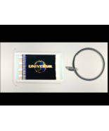 Universal Studios 35mm Film Cell Square Keyring - $202.98 MXN