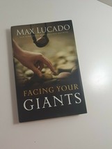facing your giants by Max Lucado 2006 hardback dust jacket good  - £4.70 GBP
