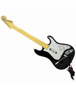 Xbox 360 Rock Band 822152 Harmonix Fender Stratocaster Wired Guitar (NO Strap) - $59.35