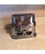 Vtg Toaster SON-CHIEF Series 680 2-Slice Art Deco Chrome NON WORKING PAR... - £12.72 GBP