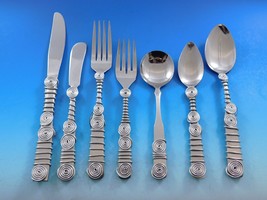 Designs from a different Dimension by Dary Rees Stainless Steel Flatware Set 44p - £785.58 GBP